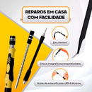Kit Ferramenta Chave De Precisão Para Eletronicos Celular E Pc - Bits Phillips, Fenda, Torx, Allen, Y