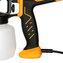 Pistola Elétrica de Pintura Pulverizadora HVLP 600W 1200ml Luz de LED com 3 Bicos e Acessórios DEKO-DKSG60K1