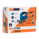 Serra Tico-Tico Elétrica Dexter 220V 750w Jig para Madeira, Metal, Plástico, Drywall