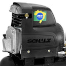 Motocompressor de Ar Portátil Pratiko CSI 1,5HP 20L Monofásico com Rodas 220V SCHULZ-9150441-0