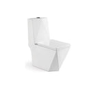 Vaso Sanitário Monobloco Completo - Caixa Acoplada Privada Diamante - VAB0005-C