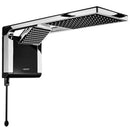 Chuveiro Lorenzetti Acqua Duo Preto e Cromo 7800w