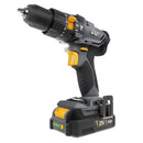 Furadeira e Parafusadeira de Impacto Wap K21 ID01 a Bateria 21V 3/8" com Maleta, Carregador e Bateria