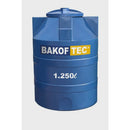 Caixa D'Água Tanque Polietileno 1250L Bakof Tec