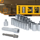 Jogo de Ferramentas Mecânicas com 30 Peças e Maleta DEWALT-DWMT45412