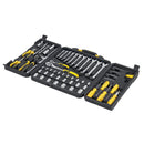 Kit de Ferramentas Vonder com Maleta 110 Peças 35.99.110.105