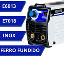 Máquina Inversora de Solda TIG/MMA 100A 220V KISL-120 com Máscara de Solda MSL-3500 BOXER-1015015