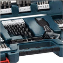 Kit Ferramentas Bits Brocas Titânio V Line 83 Peças Bosch