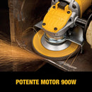 Esmerilhadeira Angular de 4-1/2 Pol. 900W 220V DEWALT-DWE4120