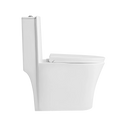 Vaso Sanitário Monobloco com Caixa Acoplada, Anel de Vedação e Mangueira Flexível Smart 275 - Smart Norte
