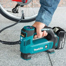Compressor De Ar Portátil À Bateria 18v Makita Dmp180z