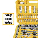 Jogo de Ferramentas Master com 99 Peças TRAMONTINA-43650099