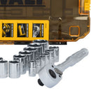 Jogo de Ferramentas Mecânicas com 30 Peças e Maleta DEWALT-DWMT45412