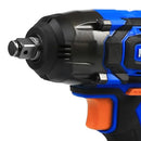 Chave de Impacto 1/2 Pol 350Nm 20V 2Ah Intercambiável Velocidade Variável e Reversível com Carregador Rápido FORTGPRO-FG3027XS1
