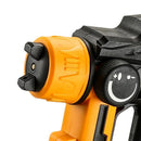 Pistola Elétrica de Pintura Pulverizadora HVLP 600W 1200ml Luz de LED com 3 Bicos e Acessórios DEKO-DKSG60K1