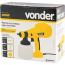 Pistola Para Pintura Pev400 400w Elétrica 220v Vonder