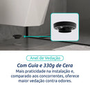 Vaso Sanitário Monobloco Completo - Caixa Acoplada Privada Diamante - VAB0005-C