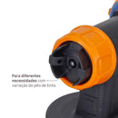 Pistola de Pintura Elétrica 900ml Bico Curto 600W 220V Dexter PLD3112B