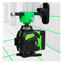 Nível Laser 12 Linhas Verde 3d Recarregável Autonivelante