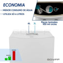 Vaso Sanitário Monobloco Rubi Completo Caixa Acoplada