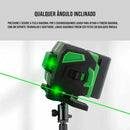 Nível Laser 12 Linhas Verde 3d Recarregável Autonivelante