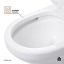 Vaso Sanitário Monobloco Caixa Acoplada Privada Taquaras Pingoo.casa - Branco