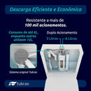 Vaso Sanitário Monobloco Produzido Em Cerâmica Com Acessórios Navies - VAB0004-C