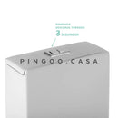Vaso Sanitário Monobloco Amazonita Pingoo.casa - Branco