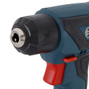 Furadeira e Parafusadeira Bosch GSR 1000 a Bateria 12V 1/4" com Carregador, 10 Bits e Extensor Universal