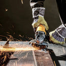 Esmerilhadeira 4.1/2 Pol. 115mm 950W 11000rpm 220V com Velocidade Variável. DEWALT-DWE4118
