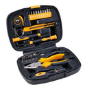 Kit de Ferramentas Manuais WAP MKF21 com 21 Peças e Maleta Organizadora Amarelo