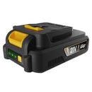 Furadeira e Parafusadeira de Impacto Wap K21 ID01 a Bateria 21V 3/8" com Maleta, Carregador e Bateria