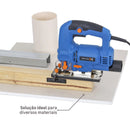 Serra Tico-Tico Elétrica Dexter 220V 750w Jig para Madeira, Metal, Plástico, Drywall