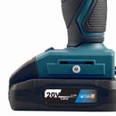Parafusadeira Furadeira 3/8 Polegadas com 1 Bateria 20V e Carregador Bivolt FORTGPRO-FG3004