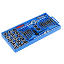 Kit de Tarraxas Western Aço Carbono 40 Peças Profissional