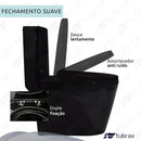 Vaso Sanitário Monobloco Completo Caixa Acoplada Privada Unio Preto - VAB0018-C
