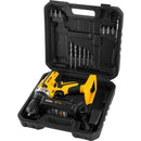 Parafusadeira Furadeira de Impacto 3/8Pol 20V PFV238I com Bateria Carregador e Maleta com Acessórios VONDER-6001000238