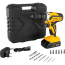 Parafusadeira Furadeira de Impacto 3/8Pol 20V PFV238I com Bateria Carregador e Maleta com Acessórios VONDER-6001000238