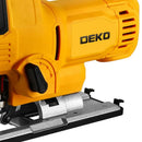 Serra Tico Tico Profissional 800W 110V com Ação Pendular Laser e Luz de LED DEKO-DKJS80G100