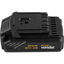 Parafusadeira Furadeira de Impacto 3/8Pol 20V PFV238I com Bateria Carregador e Maleta com Acessórios VONDER-6001000238