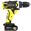 Parafusadeira Furadeira 3/8 Pol. a Bateria 12V com Maleta e Acessórios LITH-LT7035XS1