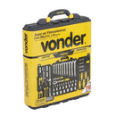Kit de Ferramentas Vonder com Maleta 110 Peças 35.99.110.105