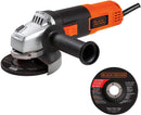 ESMERILHADEIRA ANGULAR 4.1/2" G720 820W 220V BLACK&DECKER
