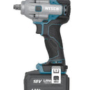 Chave de Impacto Wesco WS2407.1 a Bateria 18V Brushless 1/2" com Carregador e Bateria