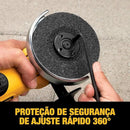 Esmerilhadeira Angular de 4-1/2 Pol. 900W 220V DEWALT-DWE4120