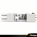 Mini Torno Mecanico para Madeira 96W 50mm - Titanium Platina