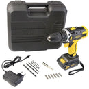 Parafusadeira Furadeira 3/8 Pol. a Bateria 12V com Maleta e Acessórios LITH-LT7035XS1