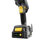 Furadeira e Parafusadeira de Impacto Wap K21 ID01 a Bateria 21V 3/8" com Maleta, Carregador e Bateria