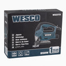 Serra Tico-Tico Wesco WS3772 850W 220V com 3 Lâminas e Acessórios