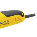 Esmerilhadeira Angular 4.1/2" Menegotti MEE 750W 127V (110V)